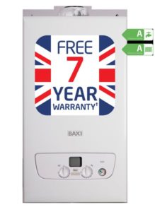 Baxi 630 with 7 year Warranty