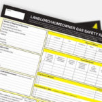 Landlord gas safety certificates, CP12's